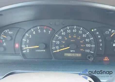 2000 Toyota Tundra Sr5 V8 из США, поврежденный, VIN 5TBRT3418YS009727